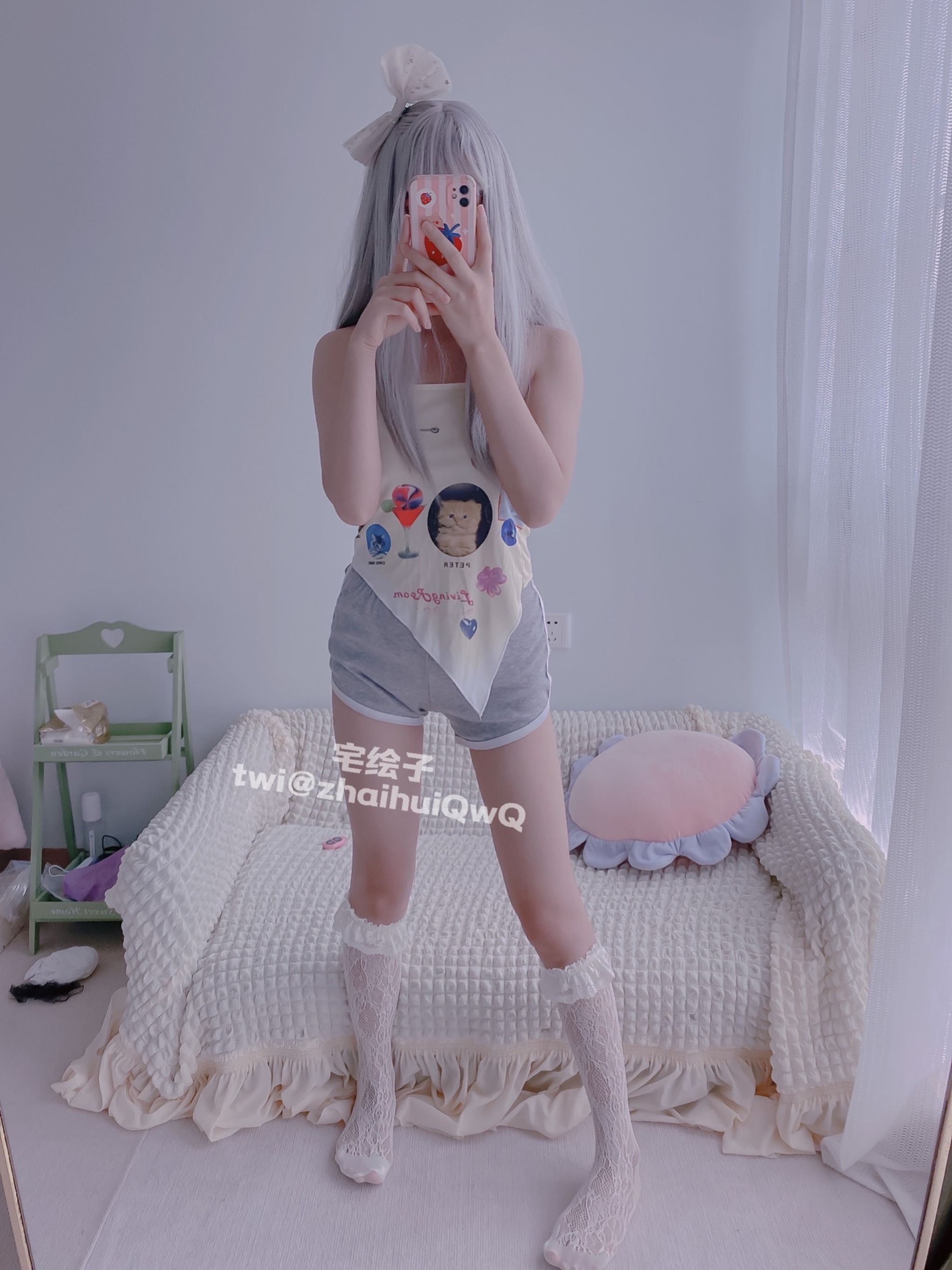 二阶堂 (宅绘子) - NO.025 宅家[124P]-XikXak